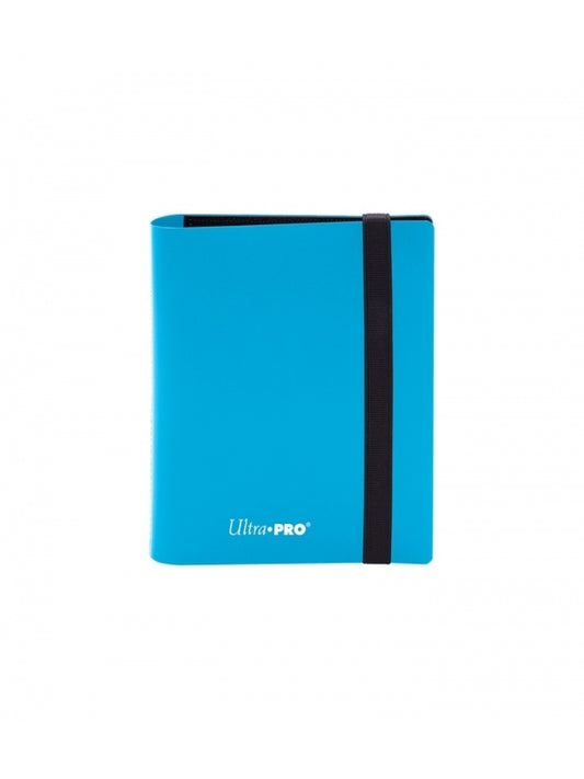 Carpeta 2 bolsillos PRO-Binder Eclipse azul claro Ultra Pro