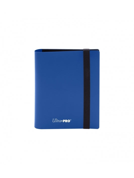Carpeta 2 bolsillos PRO-Binder Eclipse azul Ultra Pro