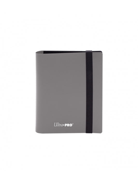 Carpeta 2 bolsillos PRO-Binder Eclipse gris Ultra Pro
