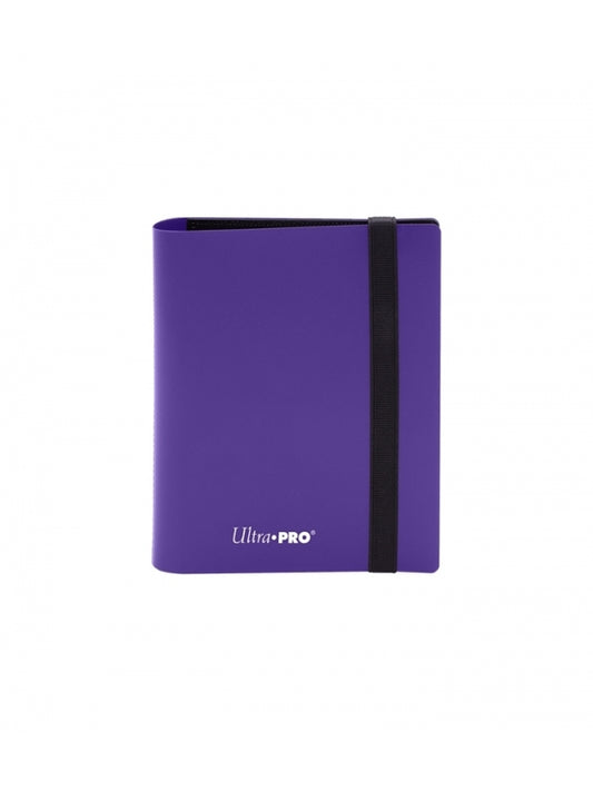 Carpeta 2 bolsillos PRO-Binder Eclipse morado Ultra Pro