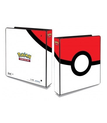 Carpeta 3 anillas Pro-Binder ilustración de Pokéball Pokemon Ultra Pro