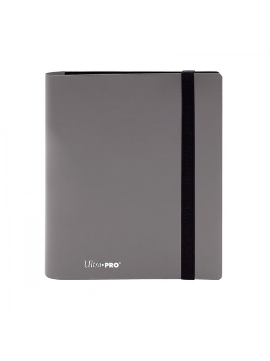 Carpeta 4 bolsillos PRO-Binder Eclipse gris Ultra Pro