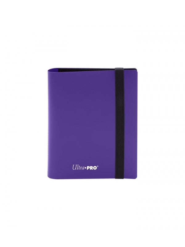 Carpeta 4 bolsillos PRO-Binder Eclipse morado Ultra Pro