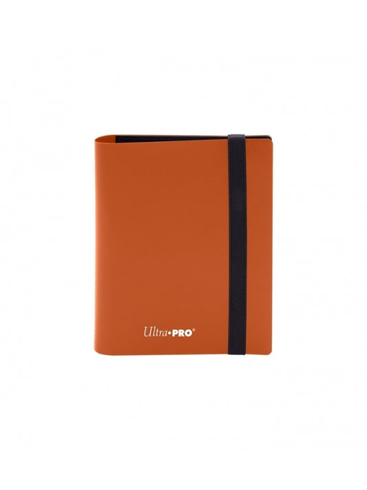 Carpeta 4 bolsillos PRO-Binder Eclipse naranja Ultra Pro