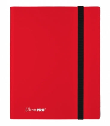 Carpeta 9 bolsillos PRO-Binder Eclipse Apple Red rojo Ultra Pro