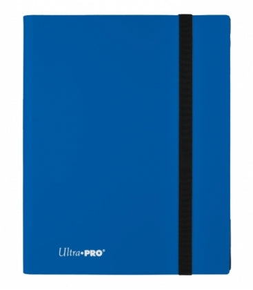 Carpeta 9 bolsillos PRO-Binder Eclipse Pacific Blue azul Ultra Pro