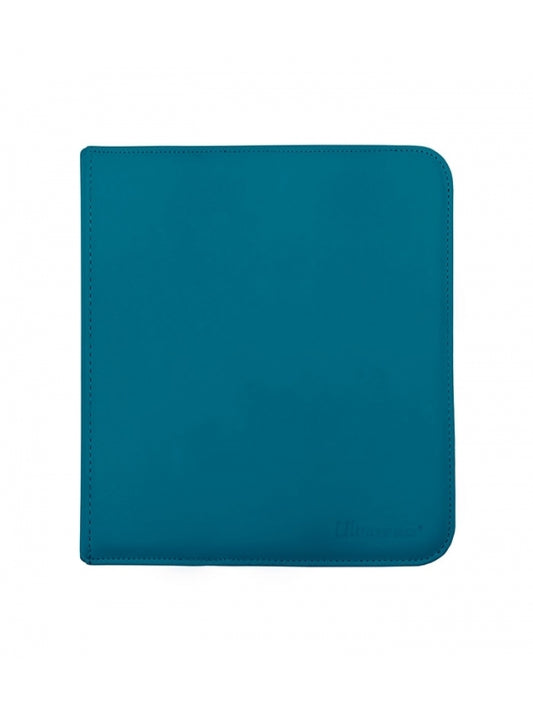 Carpeta con cremallera 12 bolsillos PRO-Binder Zippered Azul Verdoso Ultra Pro