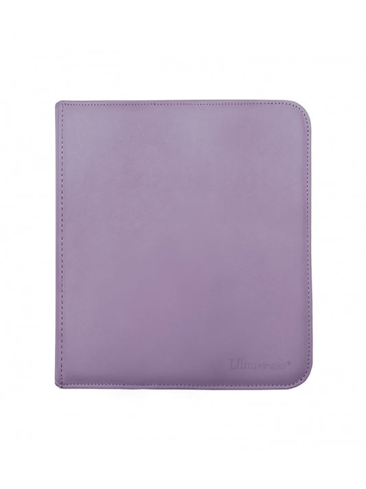 Carpeta con cremallera 12 bolsillos PRO-Binder Zippered Púrpura Ultra Pro