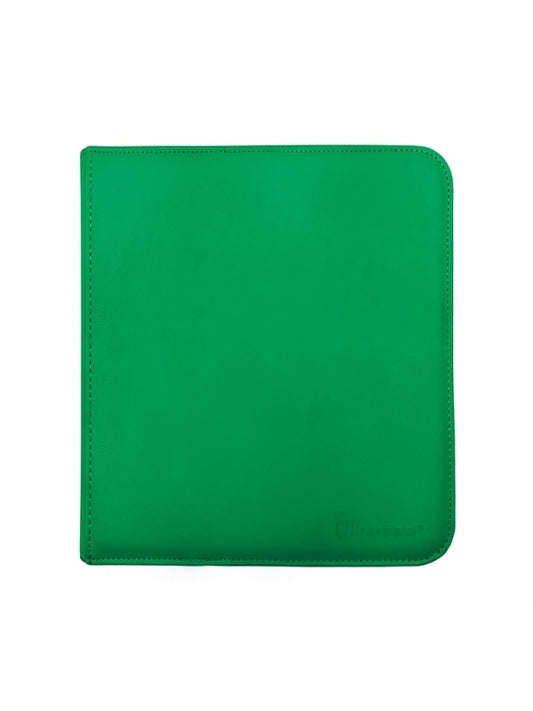 Carpeta con cremallera 12 bolsillos PRO-Binder Zippered Verde Ultra Pro
