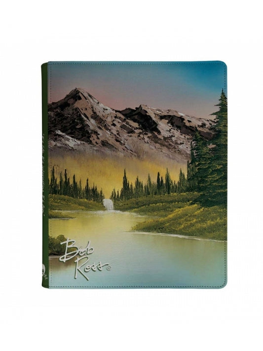 Carpeta con cremallera 9 bolsillos PRO-Binder Mountain Retreat Bob Ross - Ultra Pro