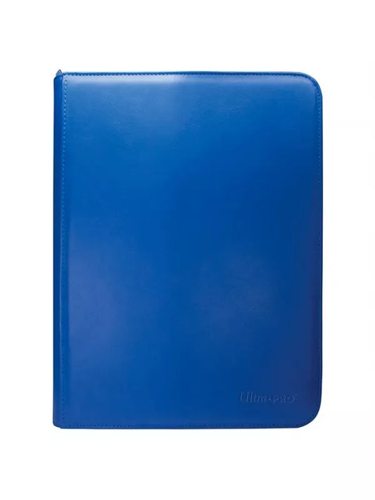 Carpeta con cremallera 9 bolsillos PRO-Binder Zippered Azul Ultra Pro