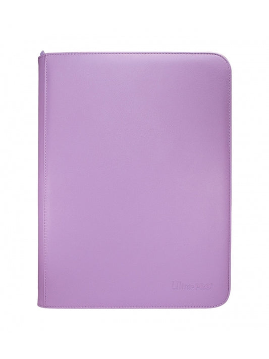 Carpeta con cremallera 9 bolsillos PRO-Binder Zippered Morado Ultra Pro