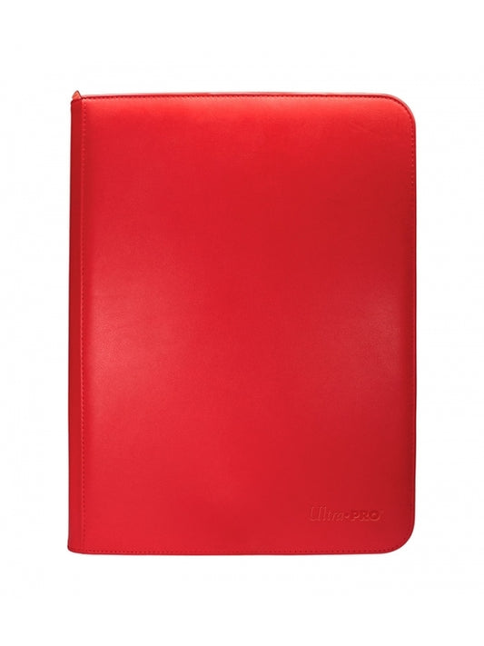 Carpeta con cremallera 9 bolsillos PRO-Binder Zippered Rojo Ultra Pro