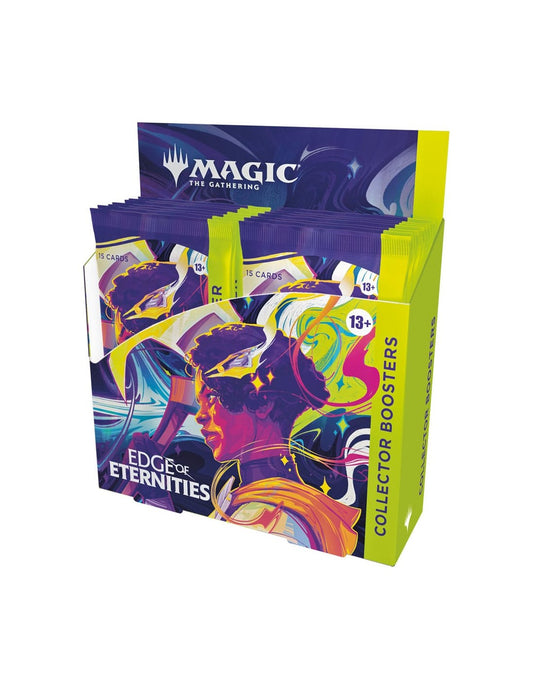 MTG - EDGE OF ETERNITIES COLLECTOR'S BOOSTER DISPLAY (12 PACKS)