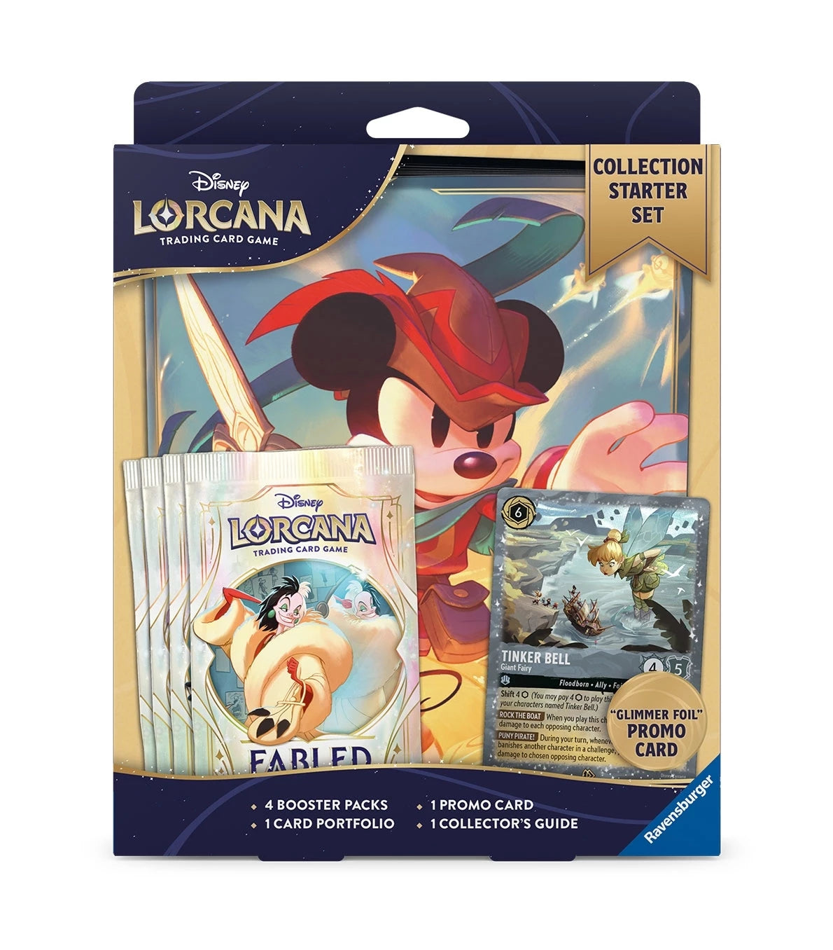 Collector Starter Inglés - Disney Lorcana TCG (RESERVA)