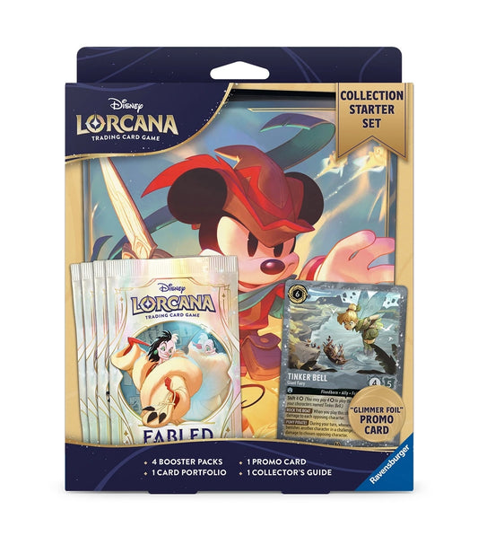 Collector Starter Inglés - Disney Lorcana TCG (RESERVA)