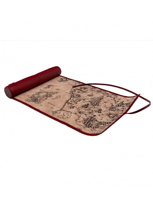 Dice Scroll Map - Sword Coast for Dungeons & Dragons Ultra Pro