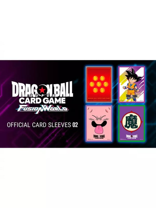 Display 12 unidades Fundas Standard (64 unidades) Dragon Ball Super Card Game - Bandai