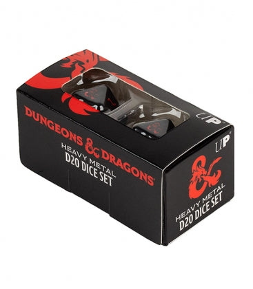 Dungeons & Dragons - Heavy Metal D20 Dice Set