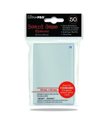 Fundas 59mm x 92mm Board Game Sleeves (50 fundas) Ultra Pro.