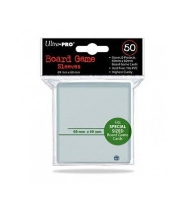 Fundas 69mm x 69mm Board Game Sleeves (50 fundas) Ultra Pro.