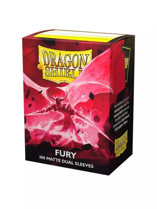Fundas Fury 'Alaric, Crimson King' Rosa Dragon Shield