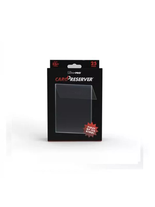 Fundas Protectoras 64mm x 89mm (25unidades) CardPreserver - Ultra Pro