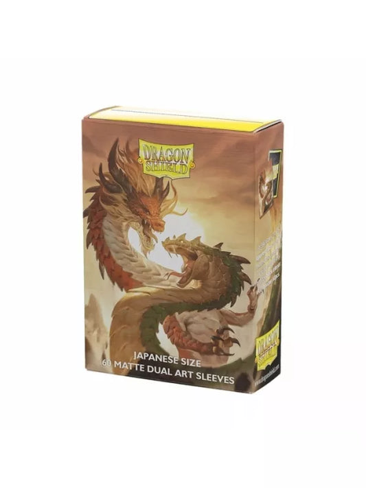 Fundas Small DS60J Matte Dual Art (100 unidades) - Wood Snake 2025 - Dragon Shield