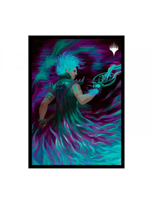 Fundas Standard (100 Fundas) Deck Protector Sleeves Borderless Racer 2 Aetherdrift Magic The Gathering - Ultra Pro