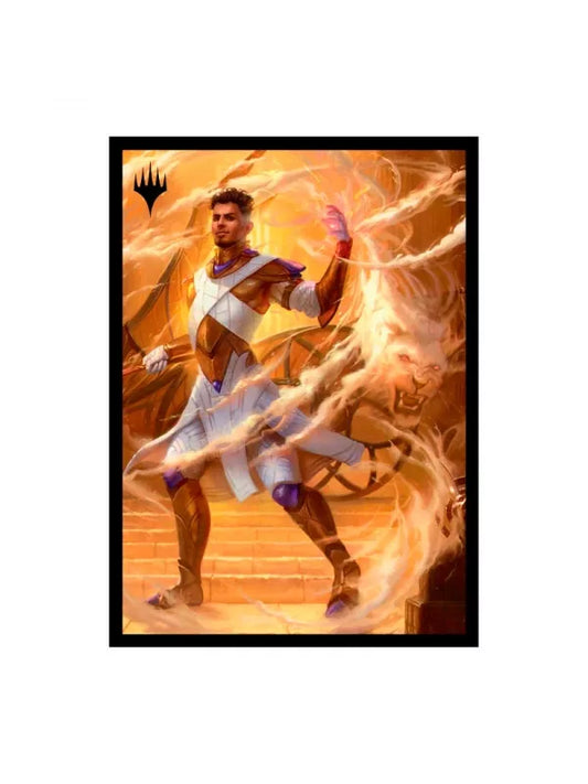 Fundas Standard (100 Fundas) Deck Protector Sleeves Borderless Racer 3 Aetherdrift Magic The Gathering - Ultra Pro