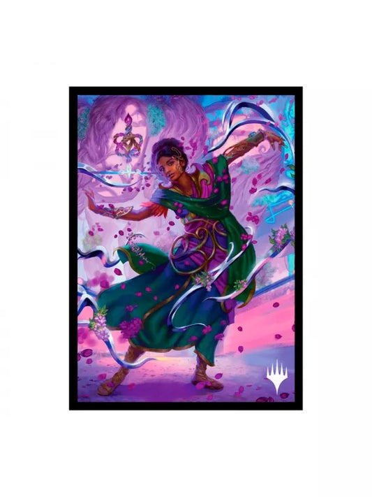 Fundas Standard (100 Fundas) Deck Protector Sleeves Commander A Aetherdrift Magic The Gathering - Ultra Pro