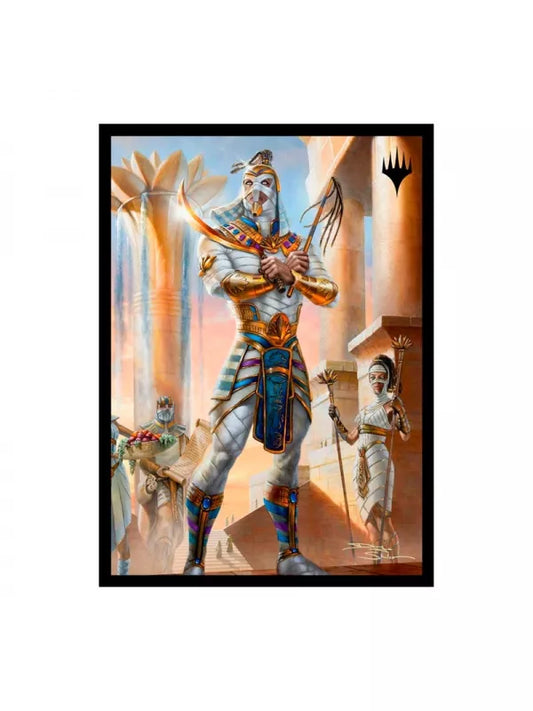 Fundas Standard (100 Fundas) Deck Protector Sleeves Commander B Aetherdrift Magic The Gathering - Ultra Pro