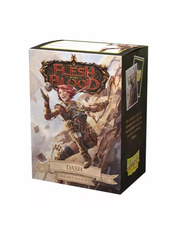 Fundas Standard (100 unidades) Dash, la inventora extraordinaria de Dragon Shield
