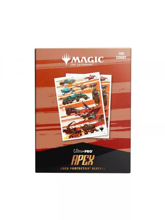 Fundas Standard (105 Fundas) Apex Deck Protector sleeves Symbol Magic The Gathering - Ultra Pro