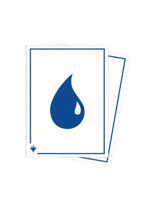 Fundas Standard - 63mm x 88mm Apex Deck (105 uds) - Island Mana 8 de Magic The Gathering - ultra Pro