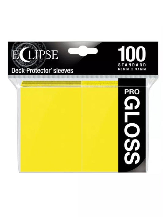 Fundas Standard Amarillo (100 fundas) Ultra Pro.