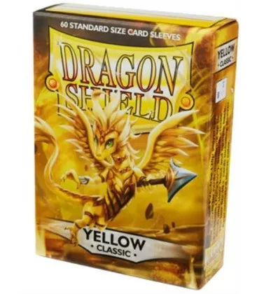 Fundas Standard Amarillo (60 fundas) Dragon Shield.