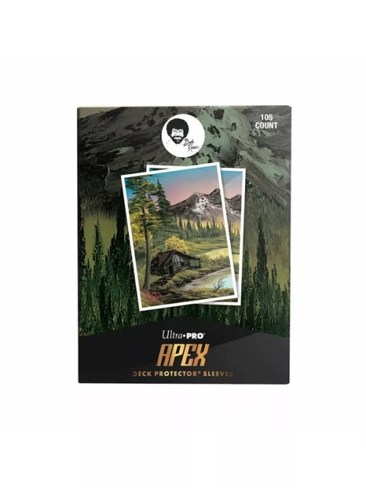 Fundas Standard APEX Deck Protector Sleeves Mountain Retreat Bob Ross - Ultra Pro