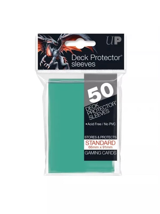 Fundas Standard Aqua (50 fundas) Ultra Pro.