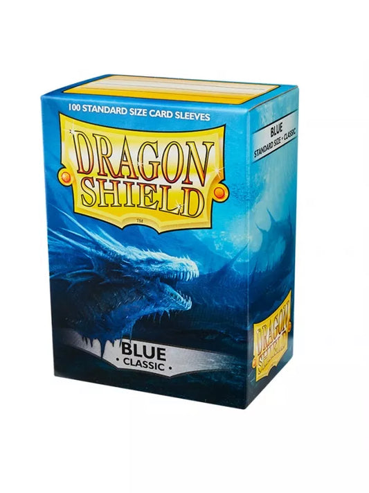 Fundas Standard Azul (100 fundas) Dragon Shield.