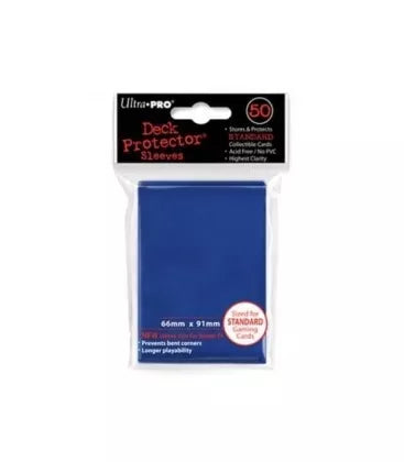 Fundas Standard Azul (50 fundas) Ultra Pro.