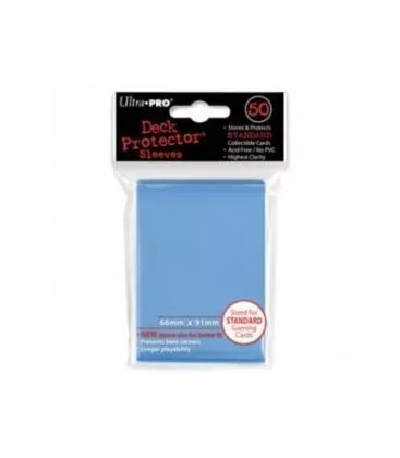 Fundas Standard Azul Cielo (50 fundas) Ultra Pro.