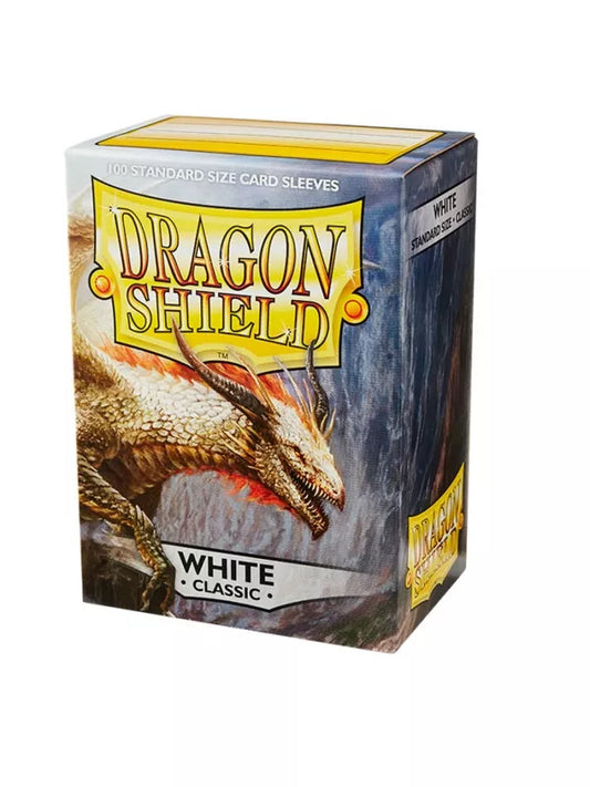 Fundas Standard Blanco (100 fundas) Dragon Shield.