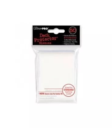 Fundas Standard Blanco (50 fundas) Ultra Pro.