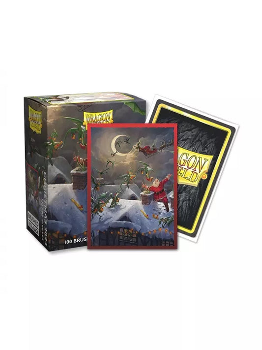 Fundas Standard Brushed Art Christmas 2023 - Dragon Shield