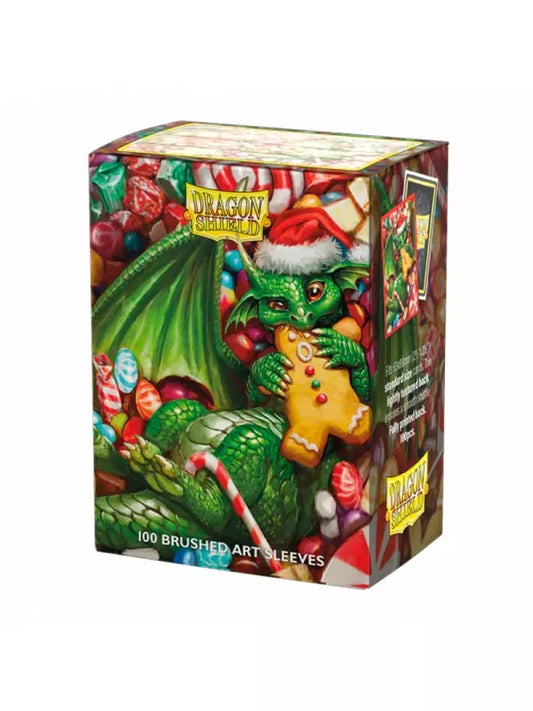 Fundas Standard Brushed Art Christmas 2024 - Dragon Shield