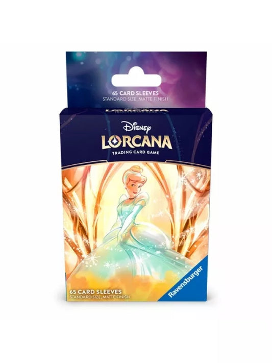Fundas Standard Cinderella - Ballroom Sensation Ench. (65 unidades) Archazia’s Island - Disney Lorcana TCG