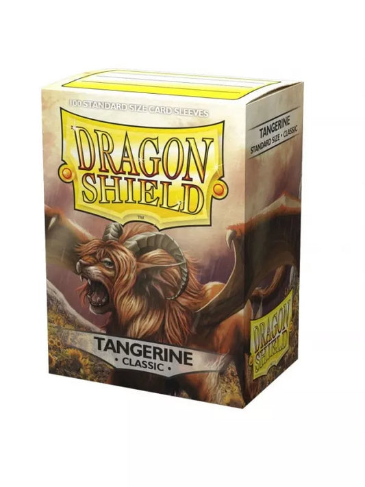 Fundas Standard Classic Tangerine Dyrkottr of the Nekotora Naranja (100 fundas) Dragon Shield.