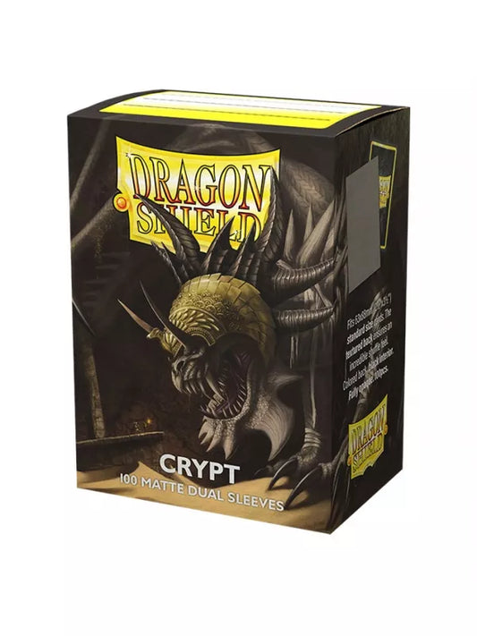 Fundas Standard Dual Matte Crypt Neonen (100 fundas) Dragon Shield.