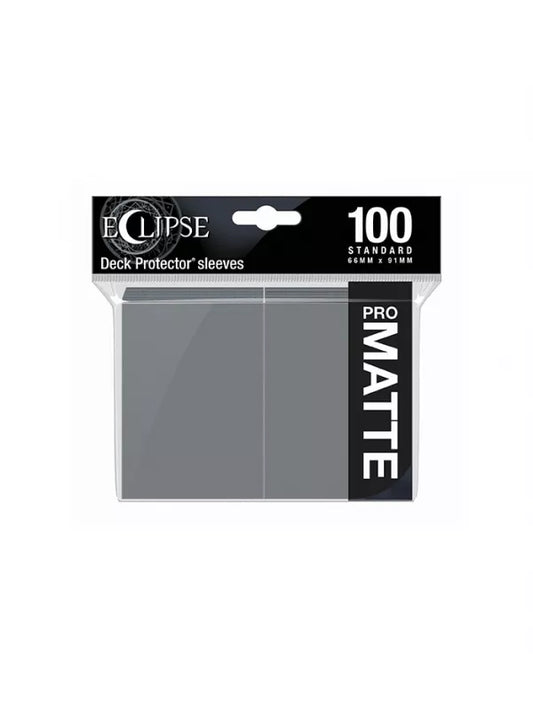 Fundas Standard Eclipse Matte Gris (100 fundas) Ultra Pro.